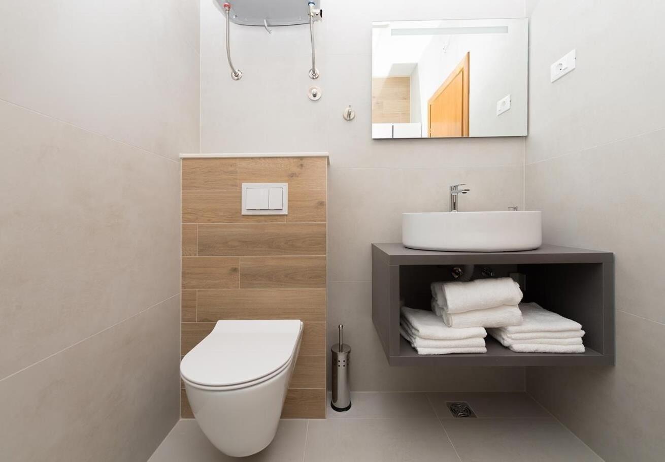 Apartments Ivi - 100 M From Pebble Beach ตราสนิสเซ ภายนอก รูปภาพ